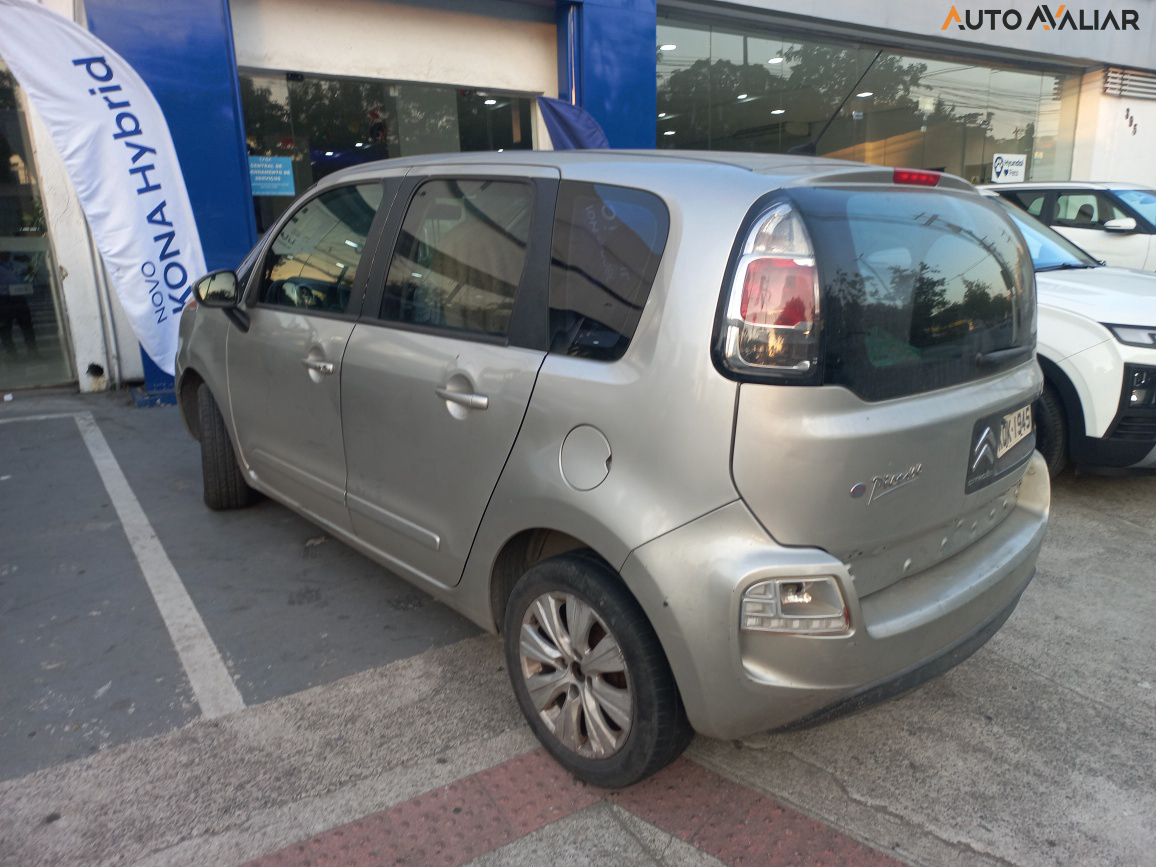 CITROEN C3 1.5 PICASSO GL 8V FLEX 4P MANUAL