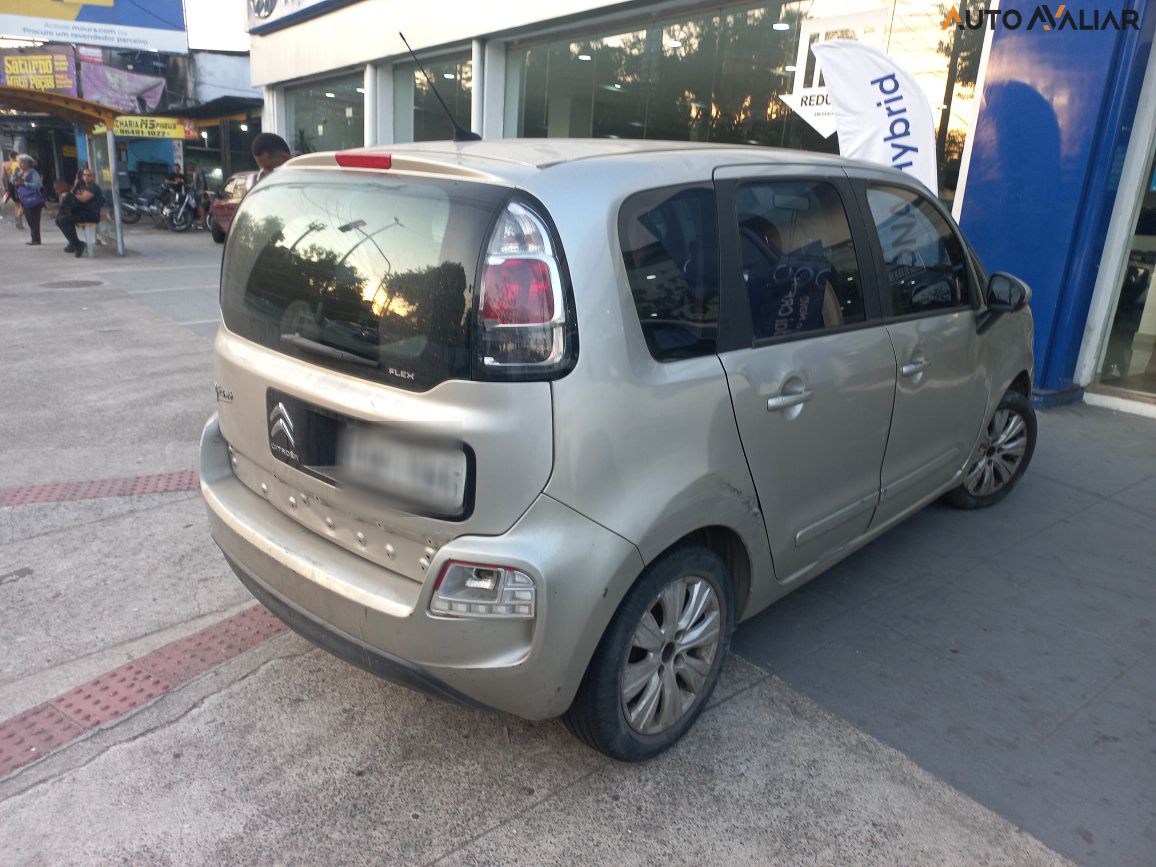 CITROEN C3 1.5 PICASSO GL 8V FLEX 4P MANUAL