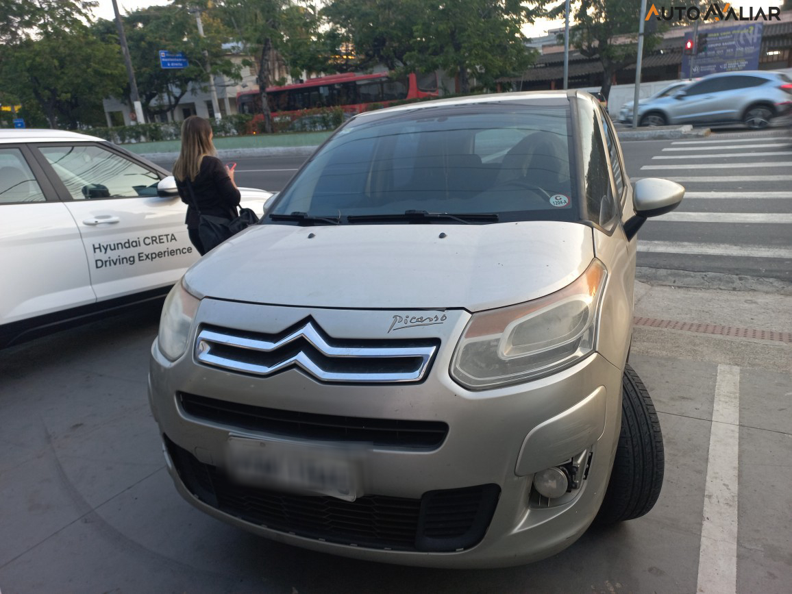 CITROEN C3 1.5 PICASSO GL 8V FLEX 4P MANUAL