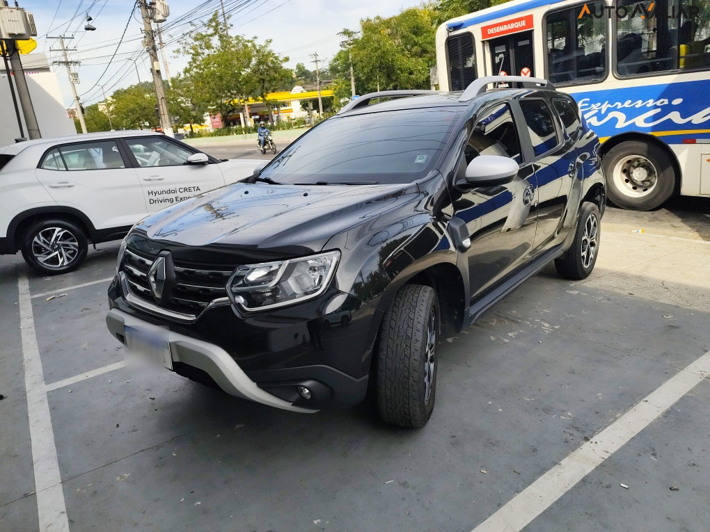 RENAULT DUSTER 1.6 16V SCE FLEX ICONIC X-TRONIC