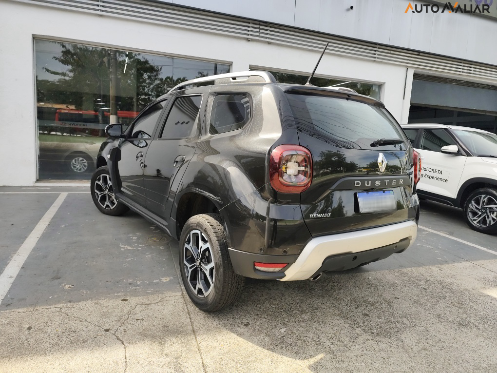 RENAULT DUSTER 1.6 16V SCE FLEX ICONIC X-TRONIC