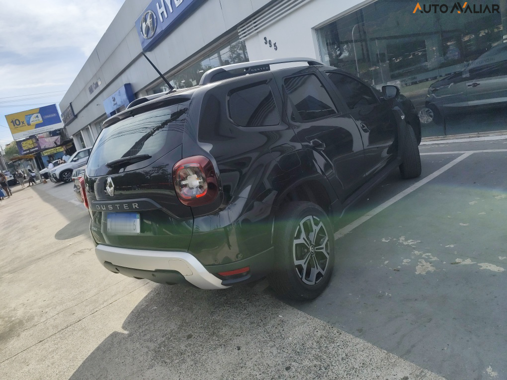 RENAULT DUSTER 1.6 16V SCE FLEX ICONIC X-TRONIC