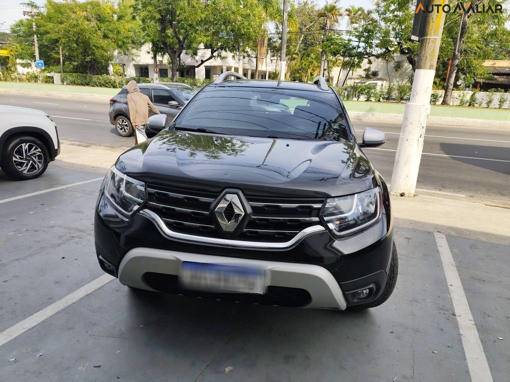 RENAULT DUSTER 1.6 16V SCE FLEX ICONIC X-TRONIC