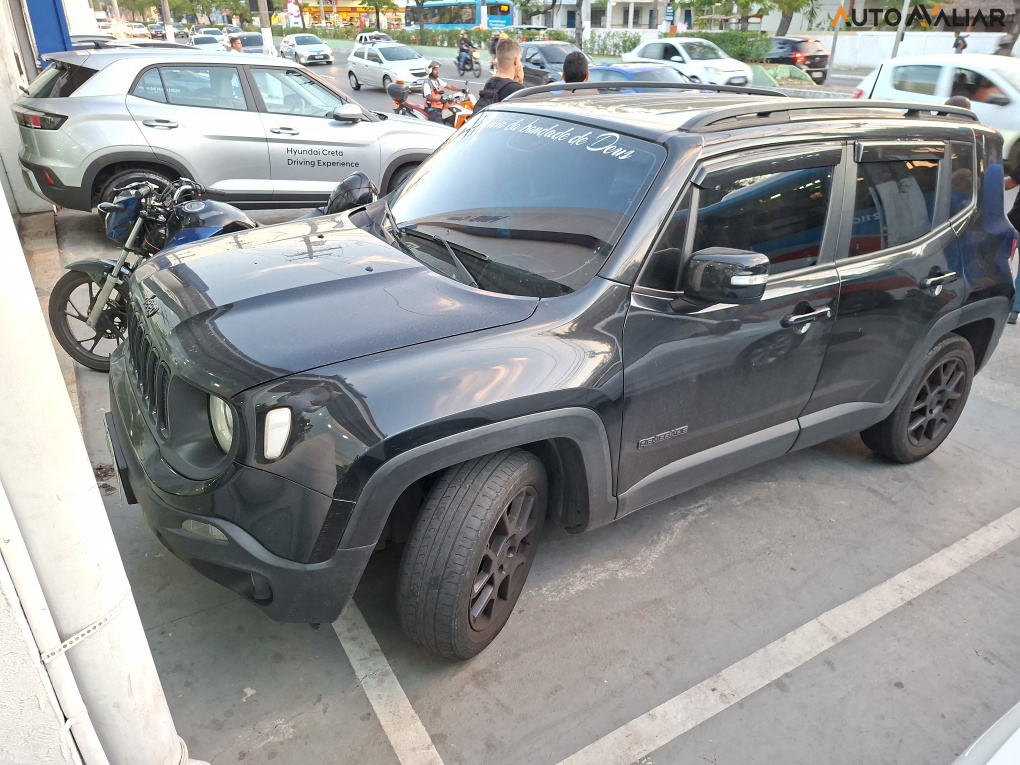 JEEP RENEGADE 1.8 16V FLEX SPORT 4P AUTOMATICO
