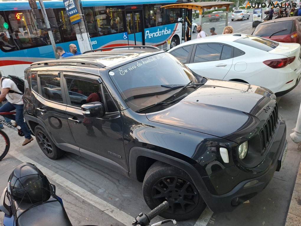 JEEP RENEGADE 1.8 16V FLEX SPORT 4P AUTOMATICO
