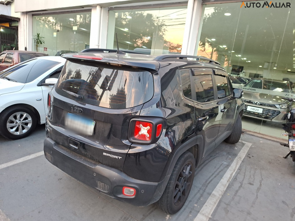 JEEP RENEGADE 1.8 16V FLEX SPORT 4P AUTOMATICO