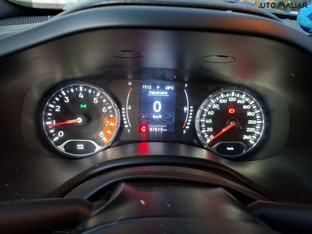 JEEP RENEGADE 1.8 16V FLEX SPORT 4P AUTOMATICO