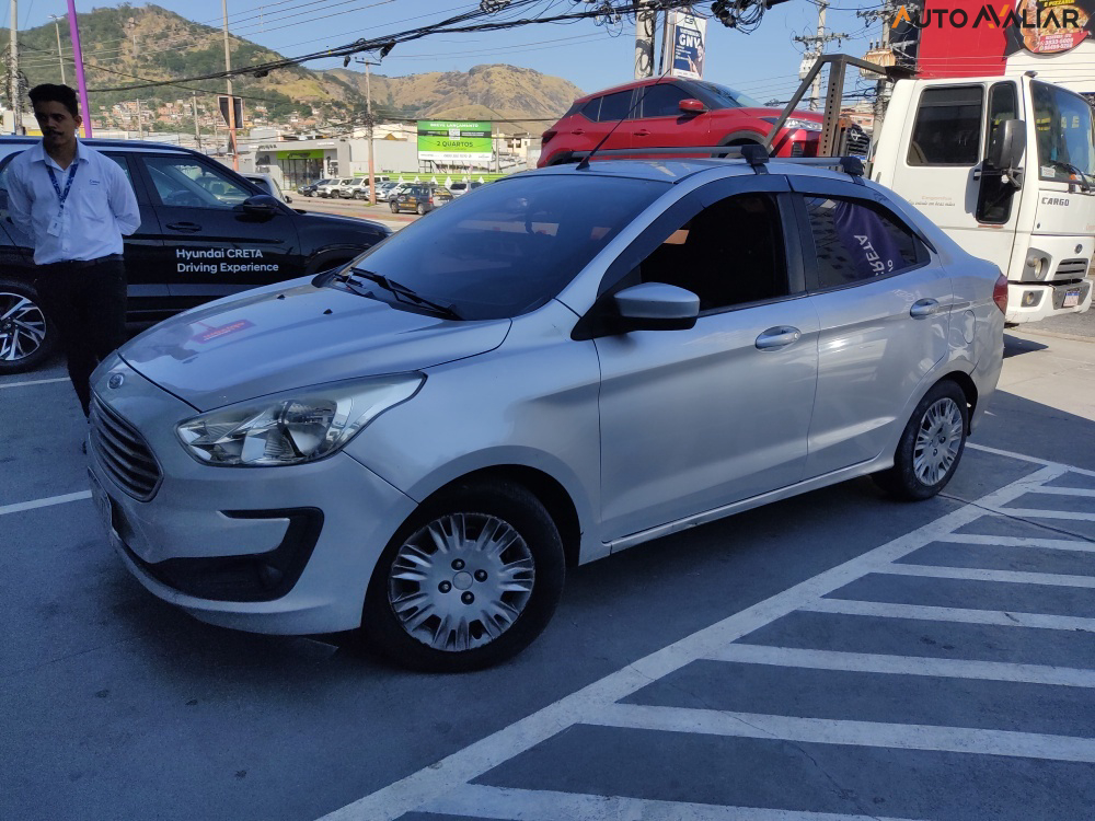 FORD KA+ 1.0 SE PLUS 12V FLEX 4P MANUAL