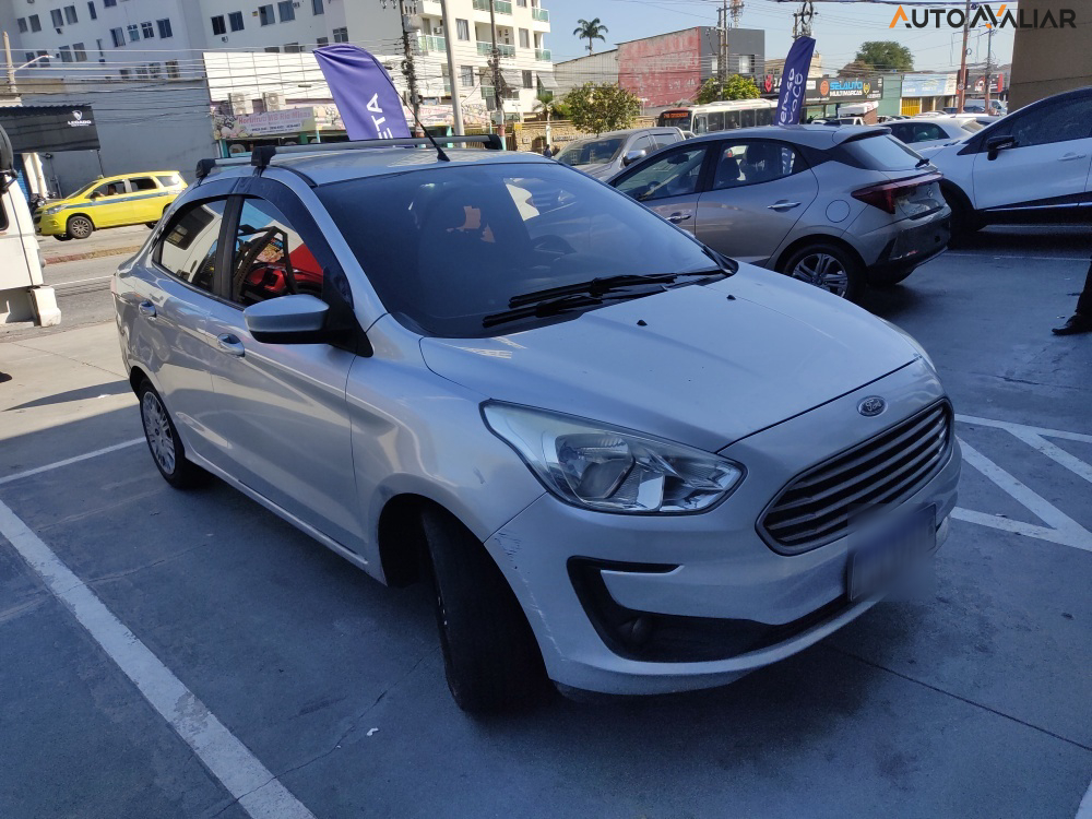 FORD KA+ 1.0 SE PLUS 12V FLEX 4P MANUAL