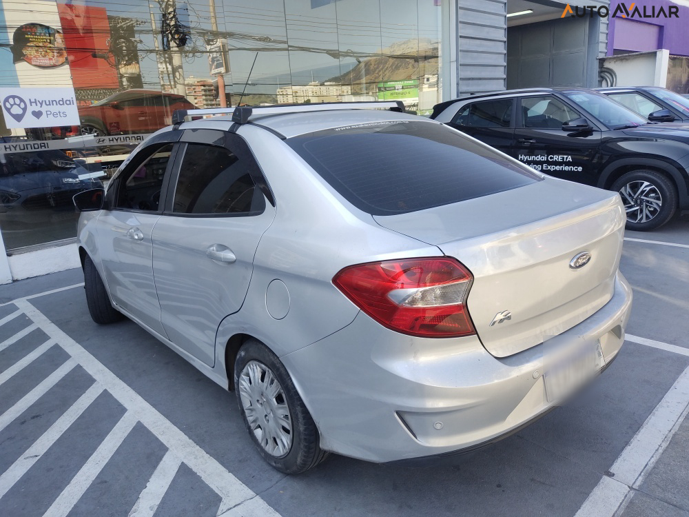 FORD KA+ 1.0 SE PLUS 12V FLEX 4P MANUAL