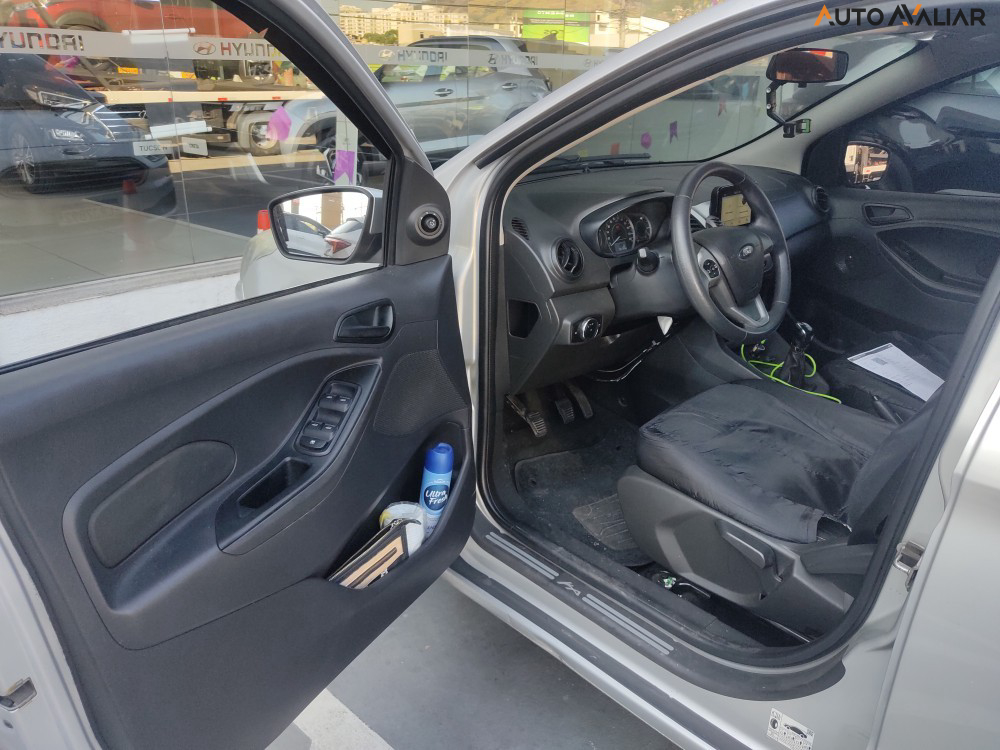 FORD KA+ 1.0 SE PLUS 12V FLEX 4P MANUAL