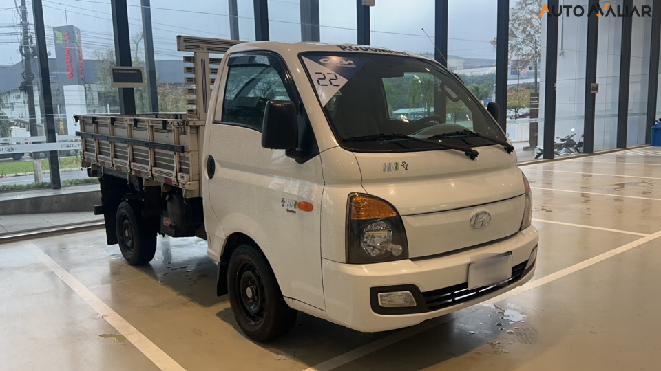 HYUNDAI HR 2.5 LONGO SEM CACAMBA 4X2 16V 130CV TURBO INTERCOOLER DIESEL 2P MANUAL