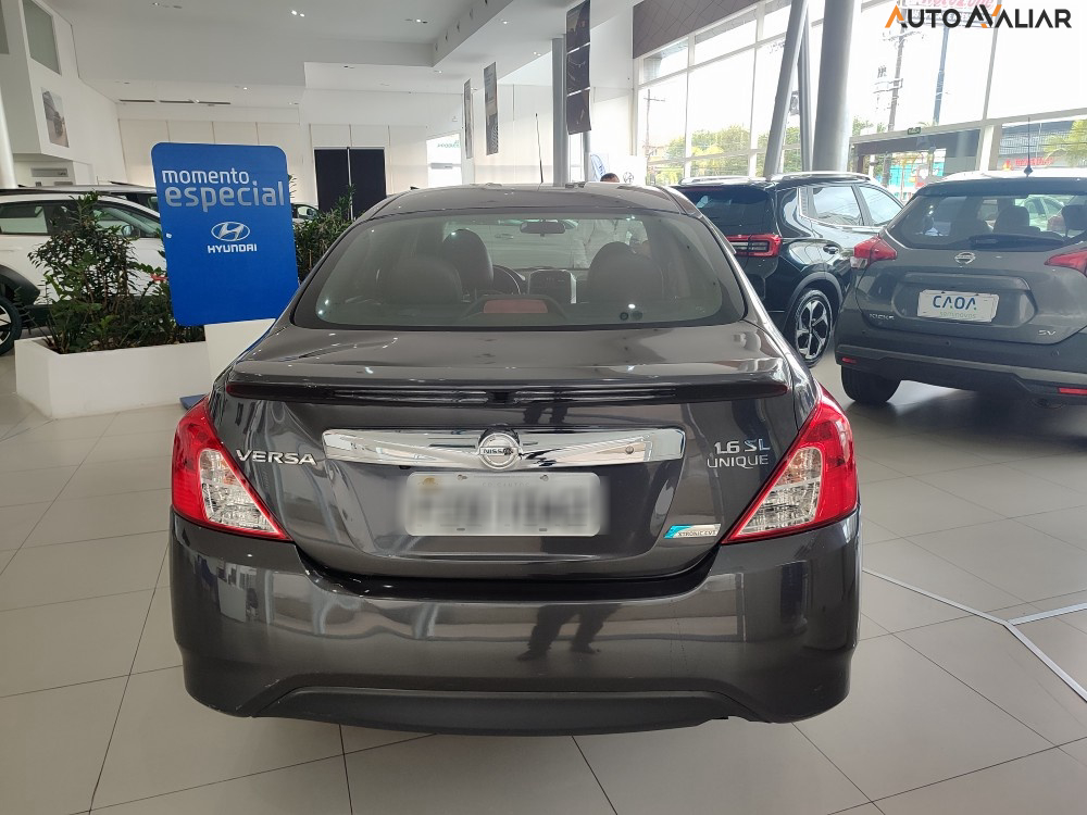 NISSAN VERSA 1.6 16V FLEXSTART UNIQUE 4P XTRONIC