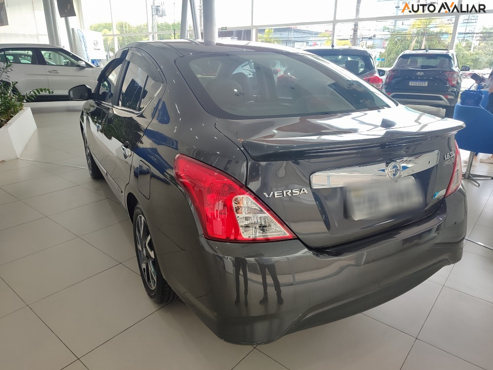 NISSAN VERSA 1.6 16V FLEXSTART UNIQUE 4P XTRONIC
