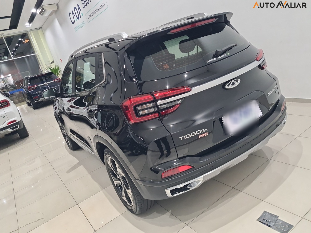 CHERY TIGGO 5X PRO 1.5 TCI FLEX HYBRID CVT
