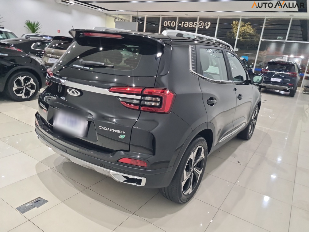 CHERY TIGGO 5X PRO 1.5 TCI FLEX HYBRID CVT