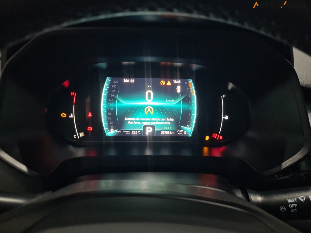 CHERY TIGGO 5X PRO 1.5 TCI FLEX HYBRID CVT
