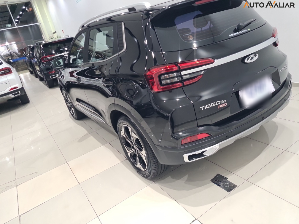 CHERY TIGGO 5X PRO 1.5 TCI FLEX HYBRID CVT