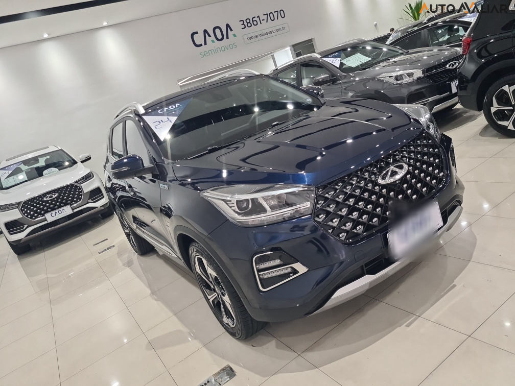 CHERY TIGGO 5X PRO 1.5 TCI FLEX HYBRID CVT