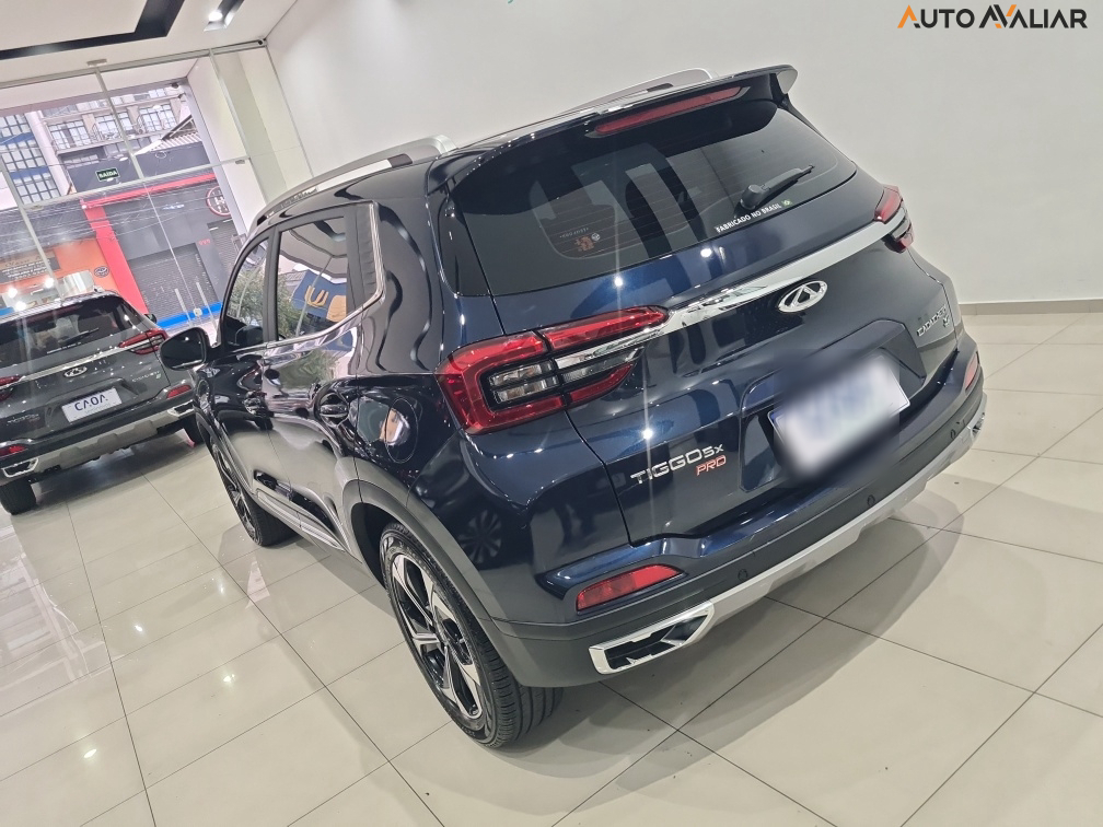 CHERY TIGGO 5X PRO 1.5 TCI FLEX HYBRID CVT