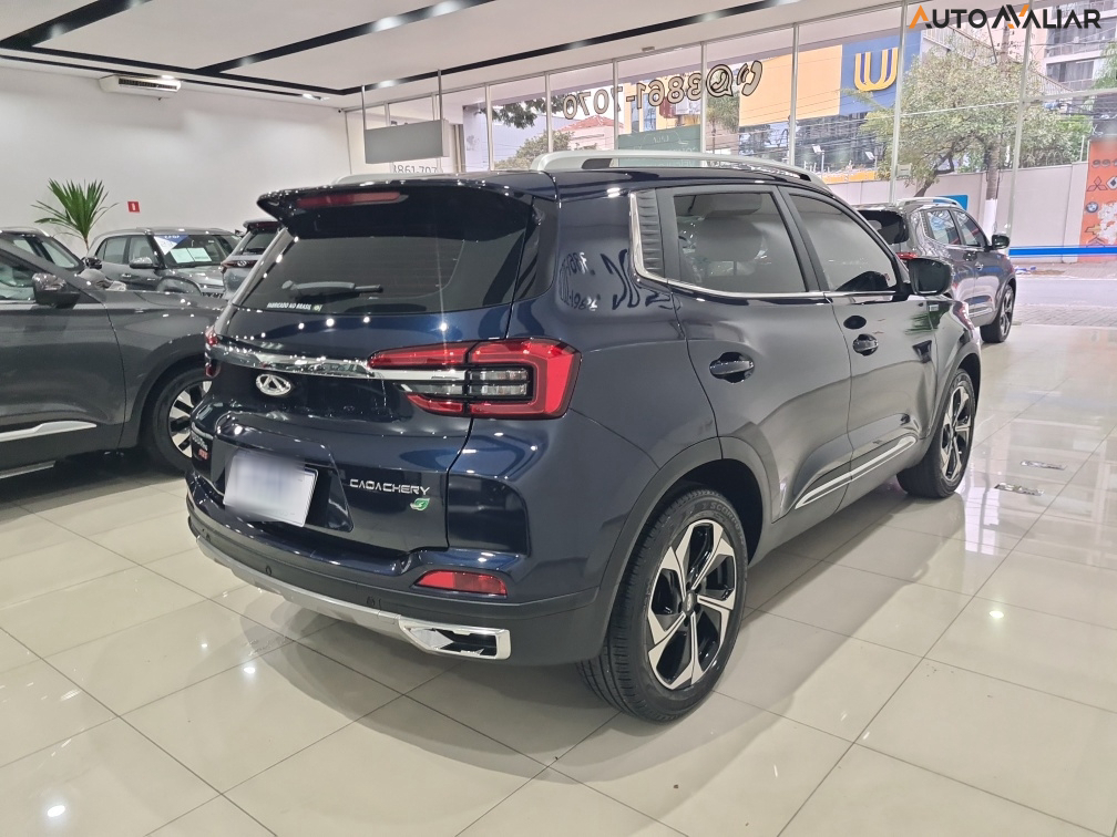 CHERY TIGGO 5X PRO 1.5 TCI FLEX HYBRID CVT