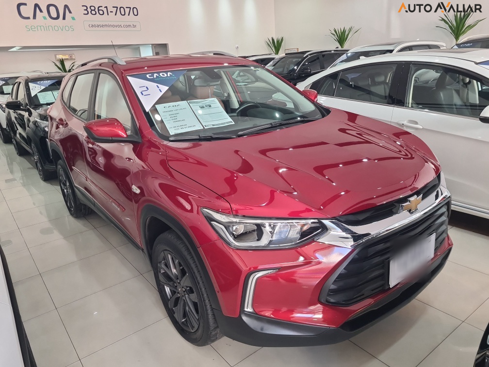 CHEVROLET TRACKER 1.0 TURBO FLEX LTZ AUTOMATICO