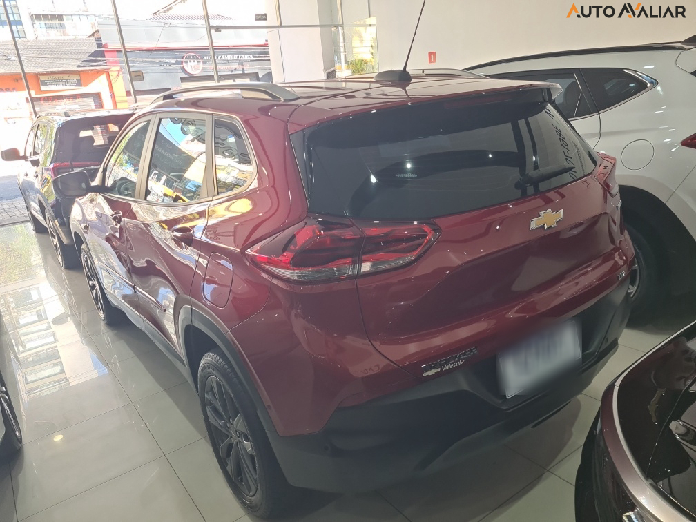 CHEVROLET TRACKER 1.0 TURBO FLEX LTZ AUTOMATICO