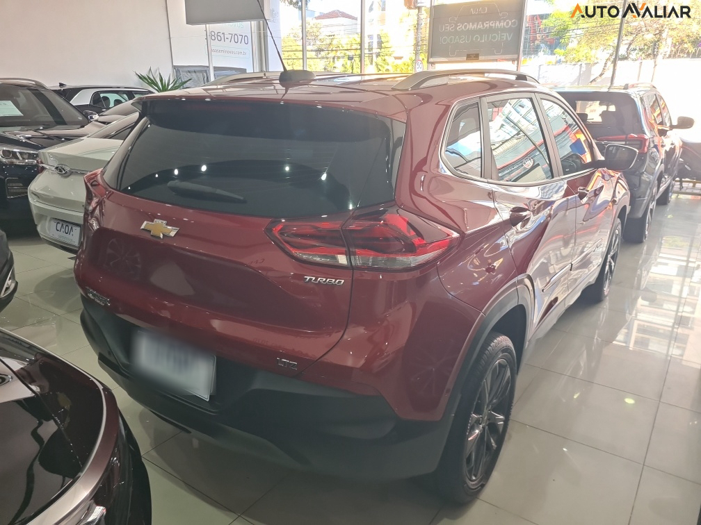 CHEVROLET TRACKER 1.0 TURBO FLEX LTZ AUTOMATICO