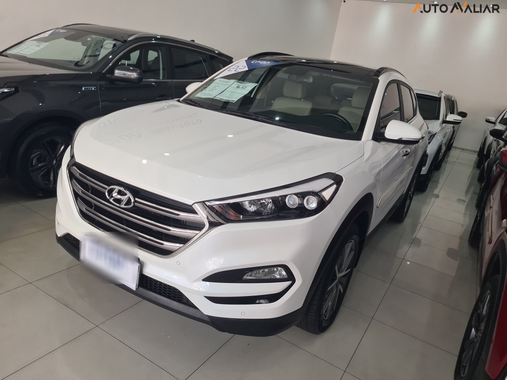 HYUNDAI TUCSON 1.6 16V T-GDI GASOLINA LIMITED ECOSHIFT