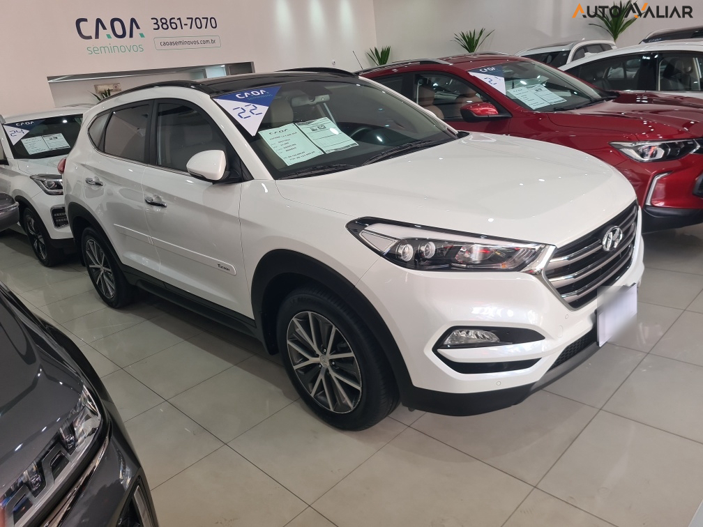 HYUNDAI TUCSON 1.6 16V T-GDI GASOLINA LIMITED ECOSHIFT