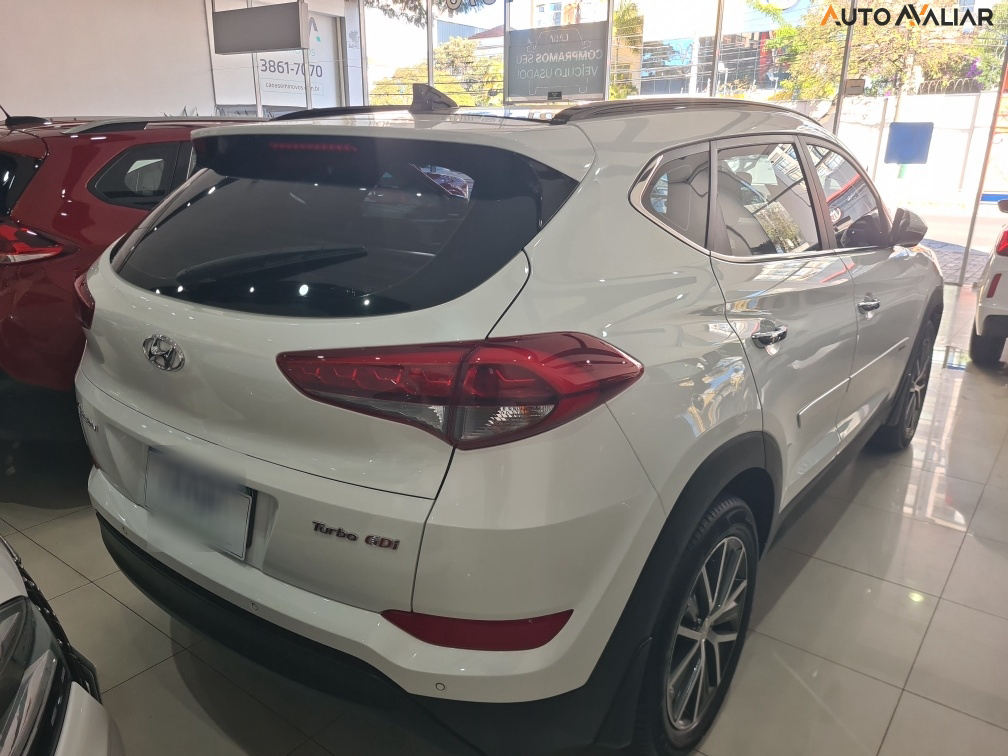 HYUNDAI TUCSON 1.6 16V T-GDI GASOLINA LIMITED ECOSHIFT