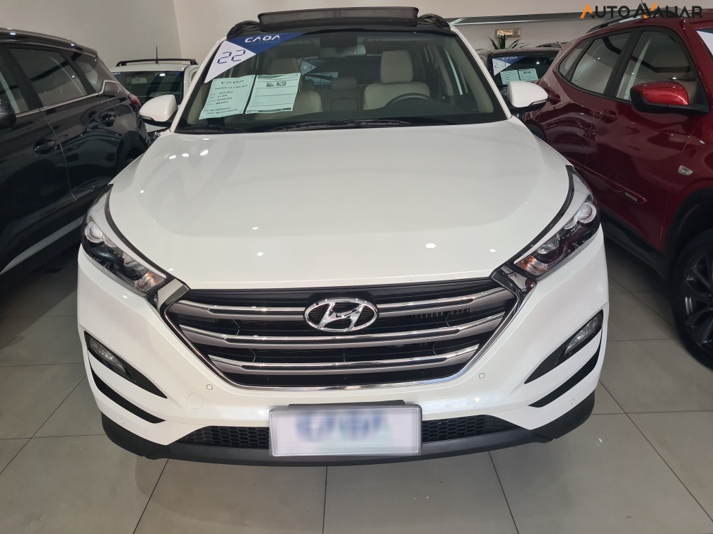 HYUNDAI TUCSON 1.6 16V T-GDI GASOLINA LIMITED ECOSHIFT