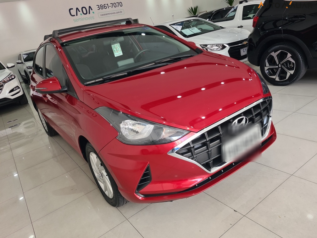HYUNDAI HB20 1.0 12V FLEX EVOLUTION MANUAL