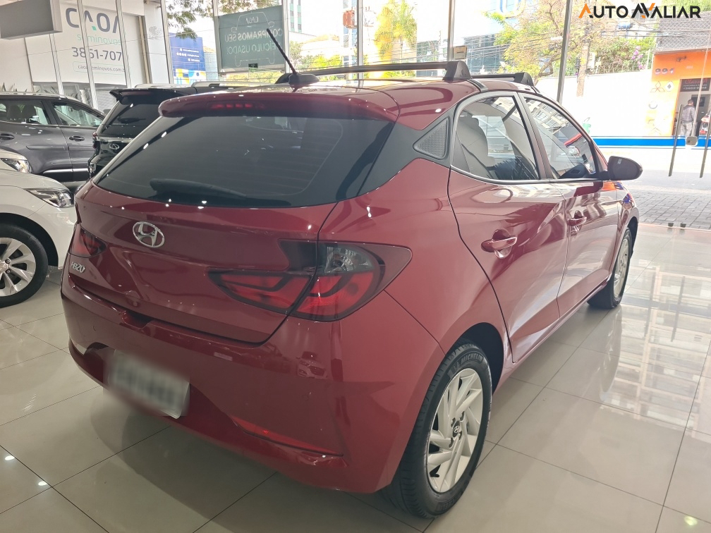 HYUNDAI HB20 1.0 12V FLEX EVOLUTION MANUAL