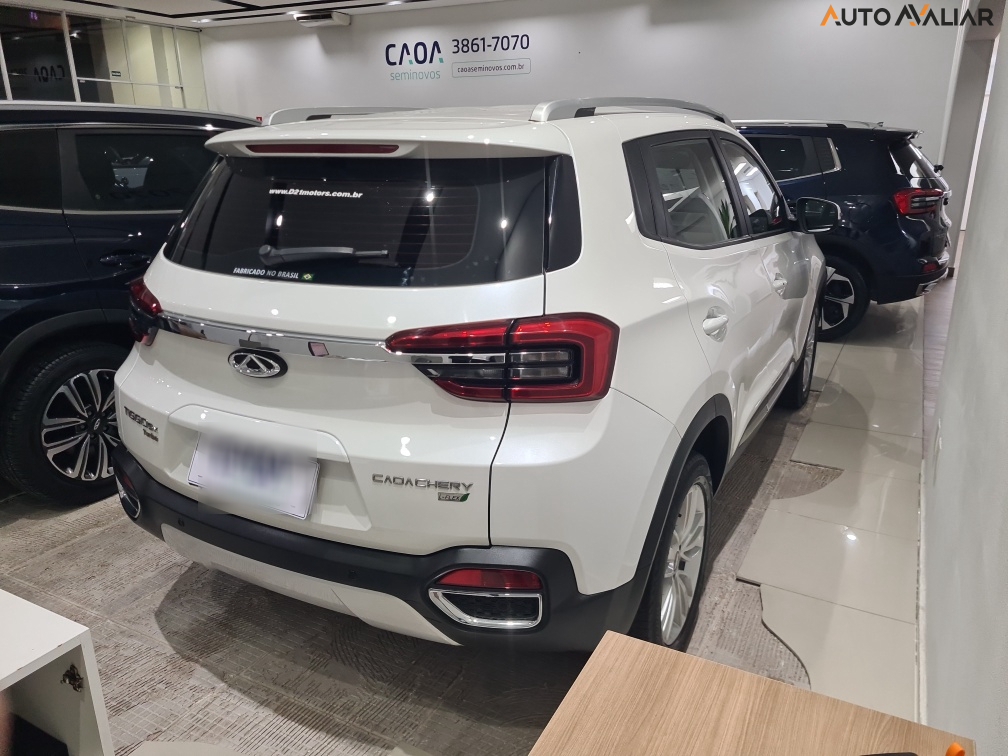 CHERY TIGGO 5x 1.5 VVT TURBO IFLEX T DCT