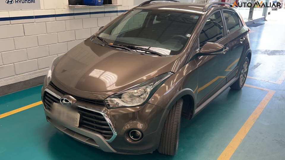 HYUNDAI HB20X 1.6 16V STYLE FLEX 4P MANUAL
