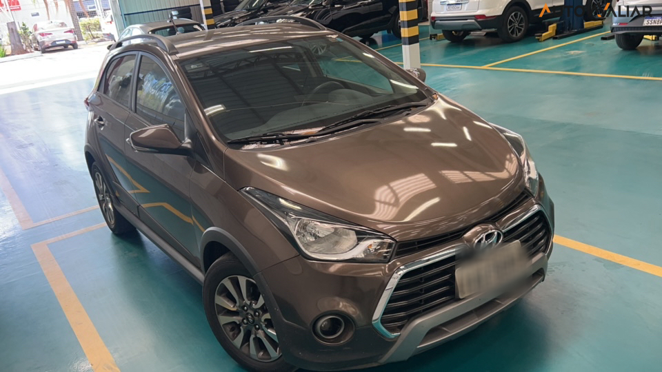 HYUNDAI HB20X 1.6 16V STYLE FLEX 4P MANUAL