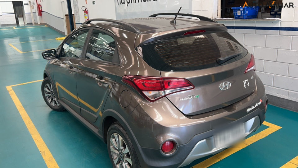 HYUNDAI HB20X 1.6 16V STYLE FLEX 4P MANUAL