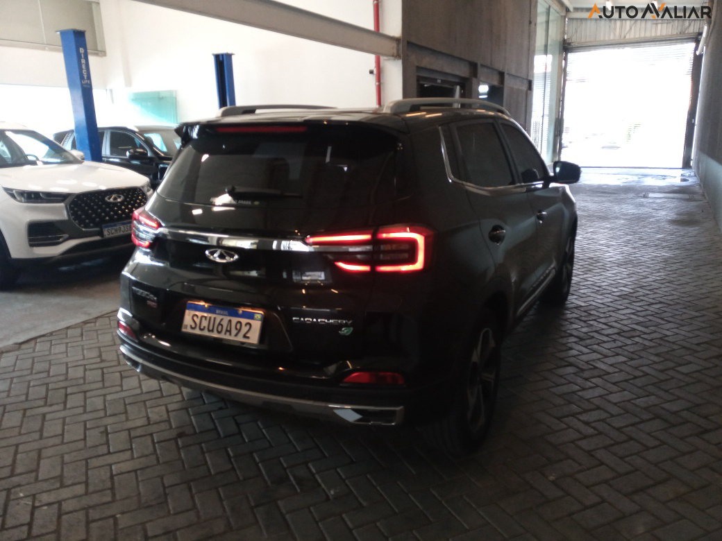 CHERY TIGGO 5X PRO 1.5 TCI FLEX HYBRID CVT