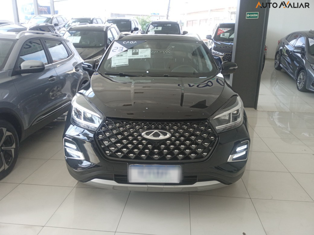 CHERY TIGGO 5X PRO 1.5 TCI FLEX HYBRID CVT