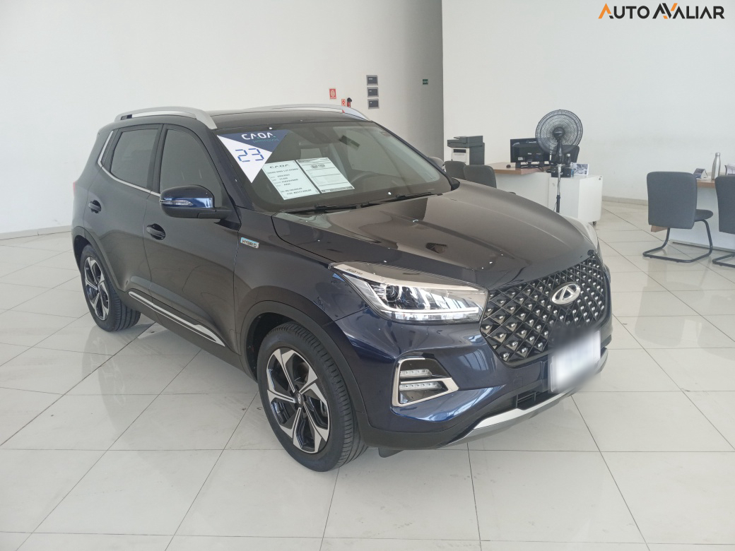 CHERY TIGGO 5X PRO 1.5 TCI FLEX HYBRID CVT