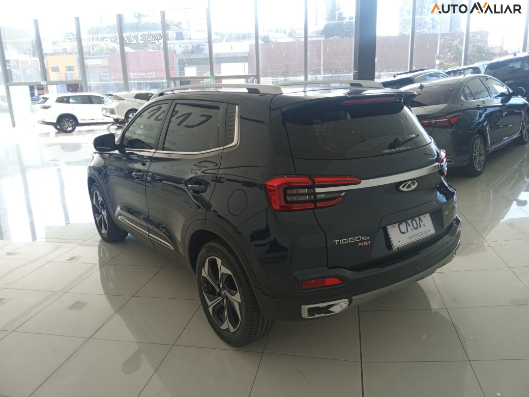CHERY TIGGO 5X PRO 1.5 TCI FLEX HYBRID CVT