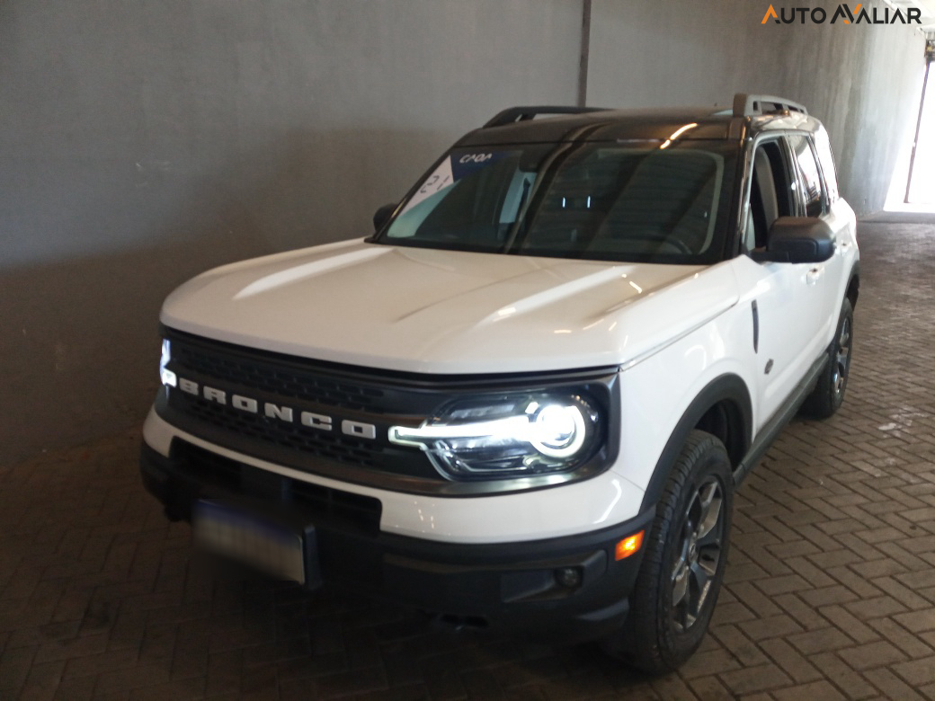 FORD BRONCO SPORT 2.0 ECOBOOST GASOLINA WILDTRAK 4X4 SELECTSHIFT