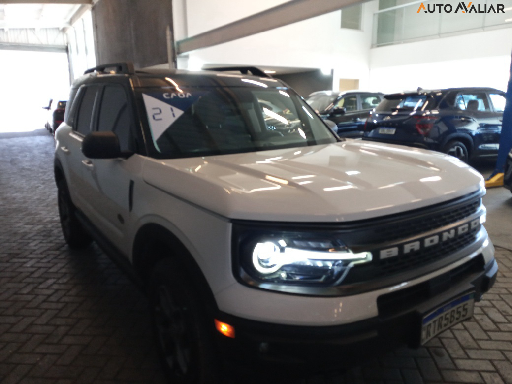 FORD BRONCO SPORT 2.0 ECOBOOST GASOLINA WILDTRAK 4X4 SELECTSHIFT