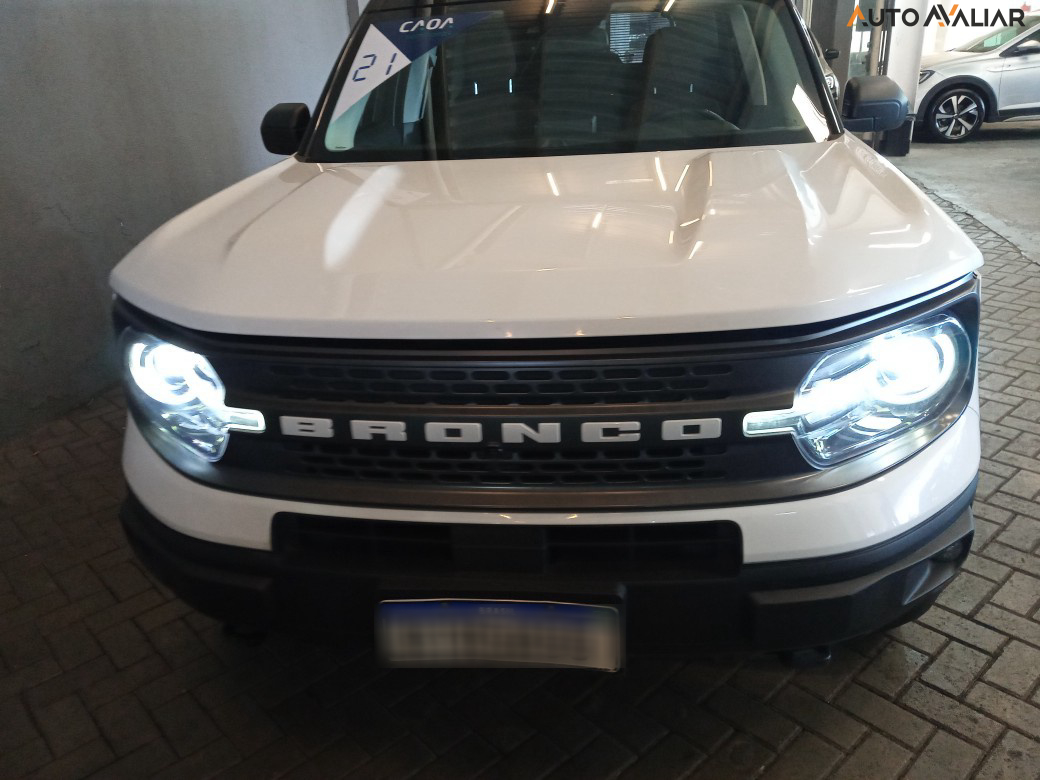FORD BRONCO SPORT 2.0 ECOBOOST GASOLINA WILDTRAK 4X4 SELECTSHIFT
