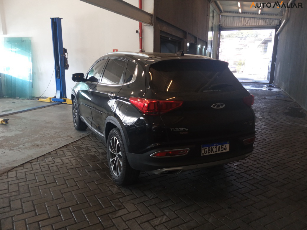 CHERY TIGGO 7 1.5 VVT TURBO IFLEX TXS DCT