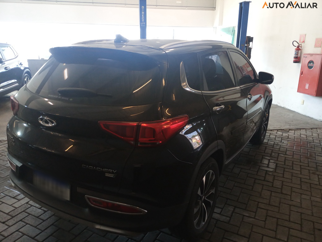 CHERY TIGGO 7 1.5 VVT TURBO IFLEX TXS DCT