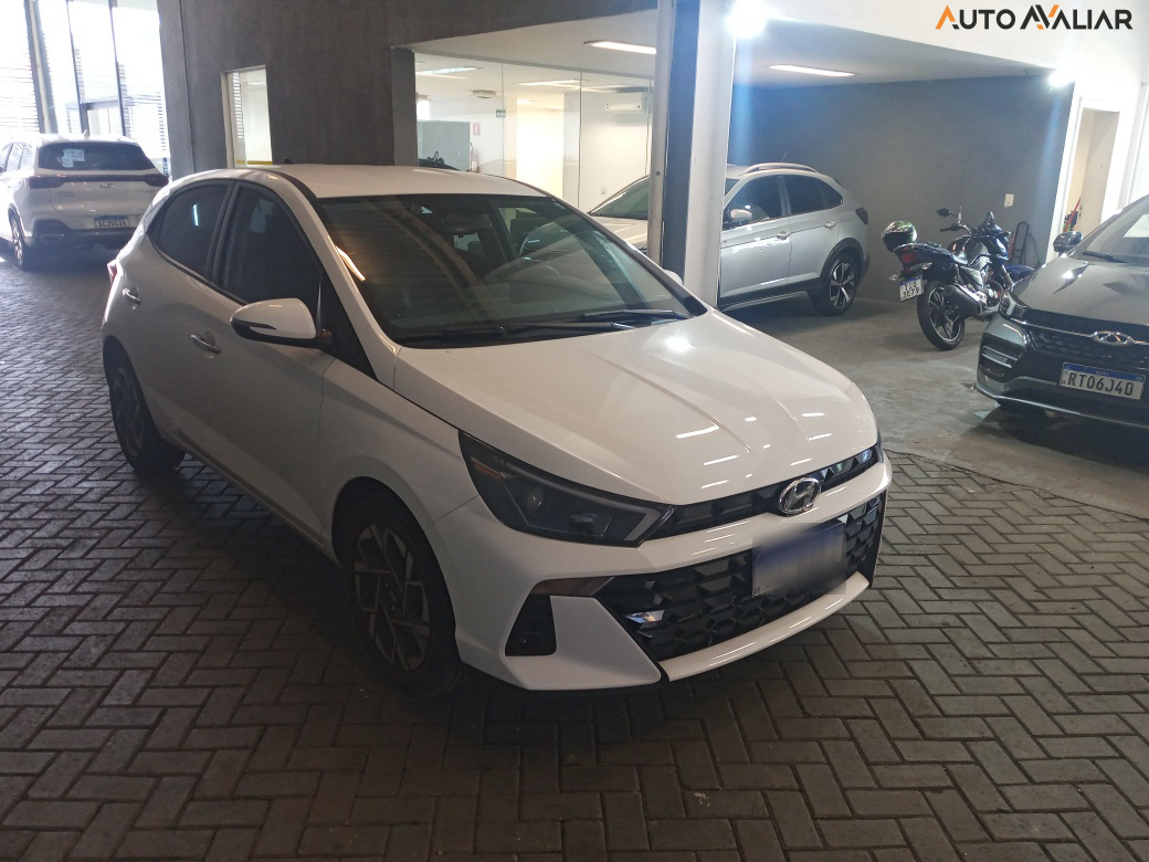 HYUNDAI HB20 1.0 TGDI FLEX PLATINUM SAFETY AUTOMÁTICO