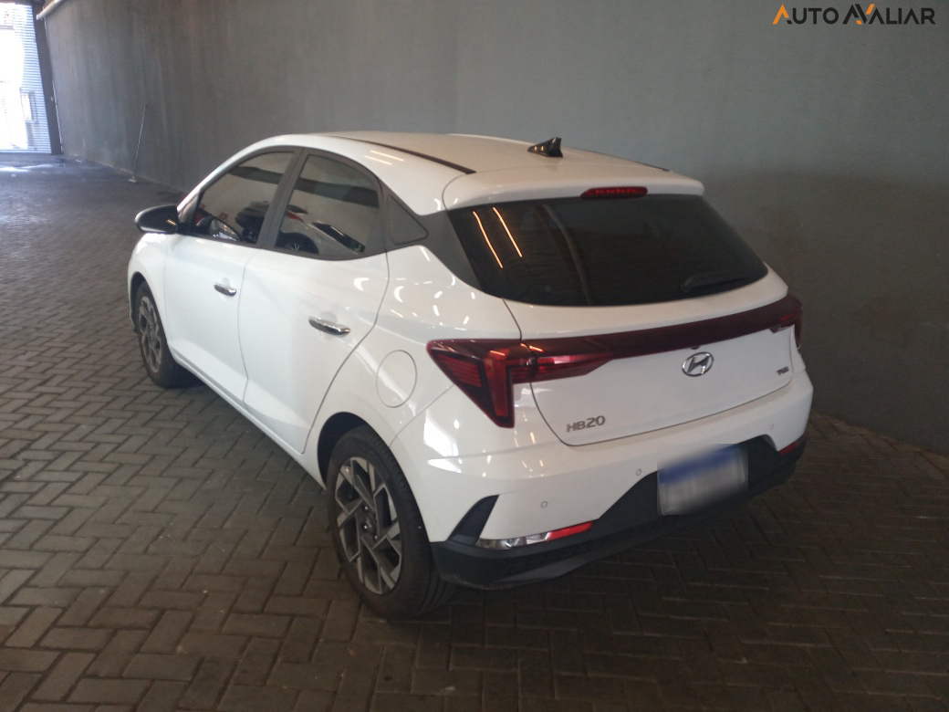 HYUNDAI HB20 1.0 TGDI FLEX PLATINUM SAFETY AUTOMÁTICO
