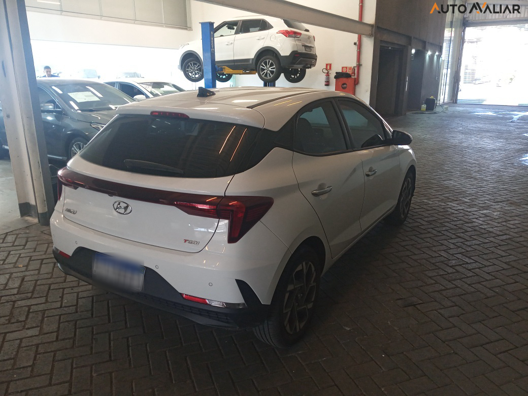 HYUNDAI HB20 1.0 TGDI FLEX PLATINUM SAFETY AUTOMÁTICO